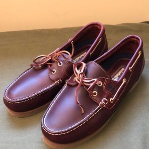 Women’s Classic Leather Boat Timberland shoes